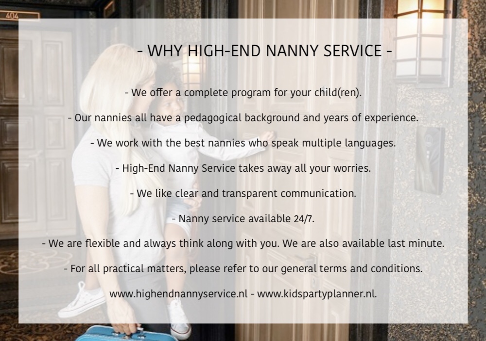 Why High-End Nanny Service?