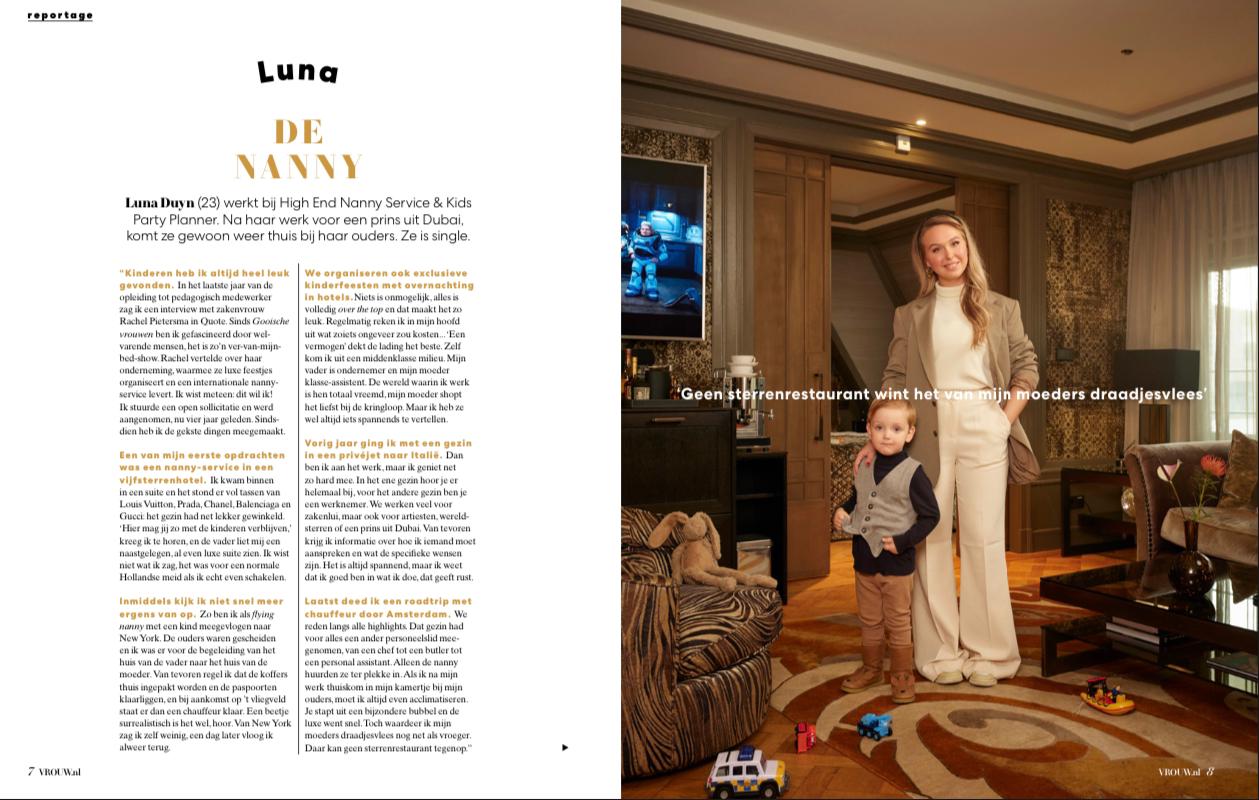 Magazine Vrouw Glossy